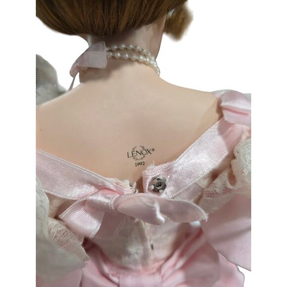 Lenox Evening At The Gala Victorian 22” Doll Porcelain - Picture 6 of 7